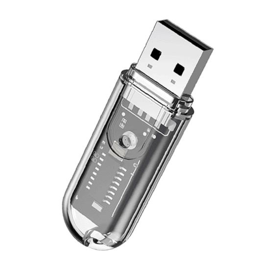 USB Bluetooth-compatible 5.3 Receiver 10M Long Range Low Latency Car Stereo Computer Speaker TV Headphone Audio Adapter