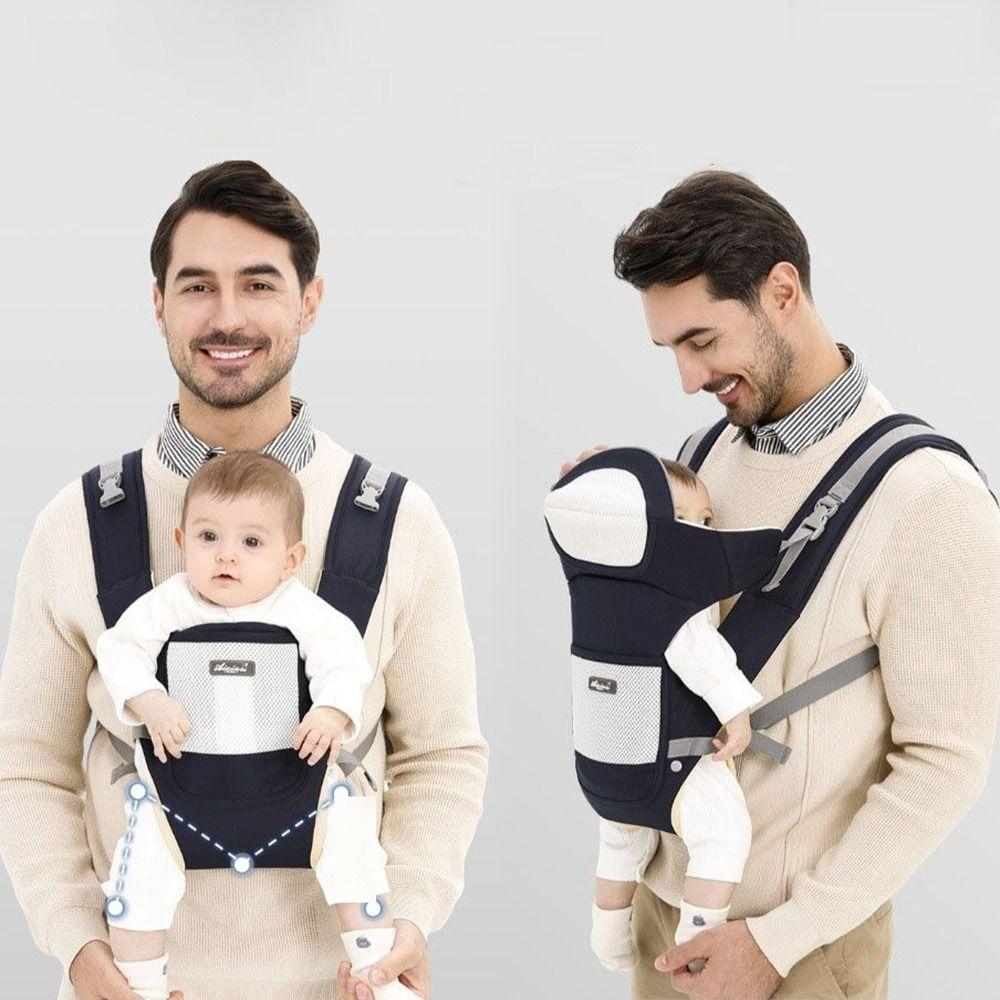 Ergonomische Baby Träger Rucksack Vorne Infant Taille Hocker Baby Wrap Sling Neugeborenen