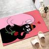 barbapapa Polyester Carpet, Soft Indoor Mat for Office Chair, Living Room, Computer Desk - Decorative Home Office Rug Design