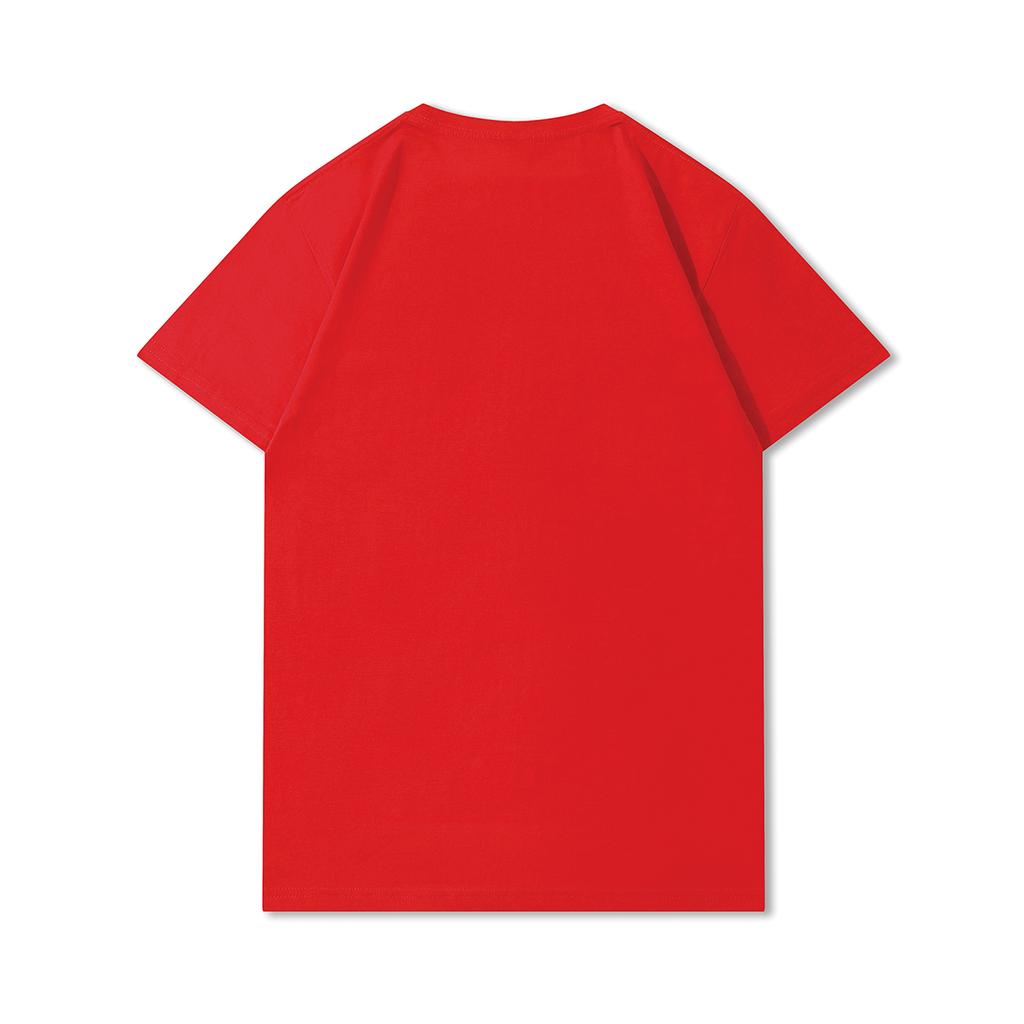 T-shirt d'été 100 % coton pour homme, couleur unie, décontracté, doux, grande taille S-3XL