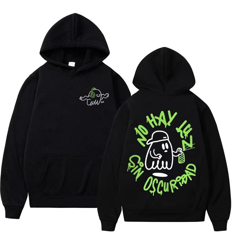 Unisex Printed Fashion Trend Hoodie, Casual Loose Fleece Design, Perfect for Daily Wear and Stylish Outfits. WY0394