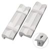 Premium And Heavy Duty VType Jaw Aluminum Vise Hard Jaw Fixture 4 Or 8 /new