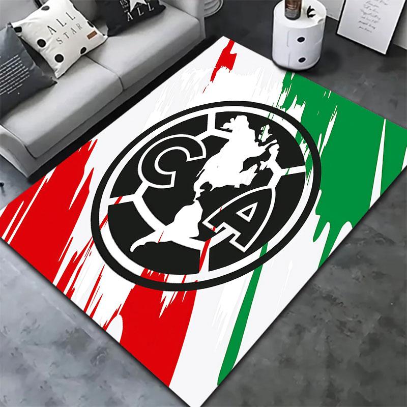Club America Carpet Rug for Living Room Bedroom Home Sofa Decoration,Kids Play Non-slip Floor Mat