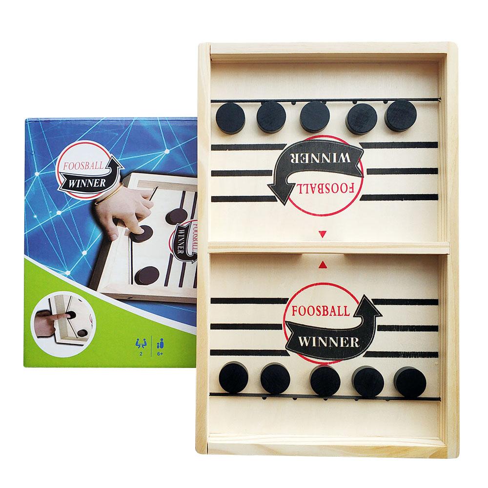 Foosball Winner Board Game Table Hockey Game Catapult Chess Parent-child Interactive Toys for Children Family Party Games