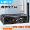 Bluetooth 5.4 Audio Ontvanger Digitale Naar Analoge Converter 3.5mm AUX RCA Coaxiaal USB U-Schijf Karaoke Stereo Draadloze Adapter
