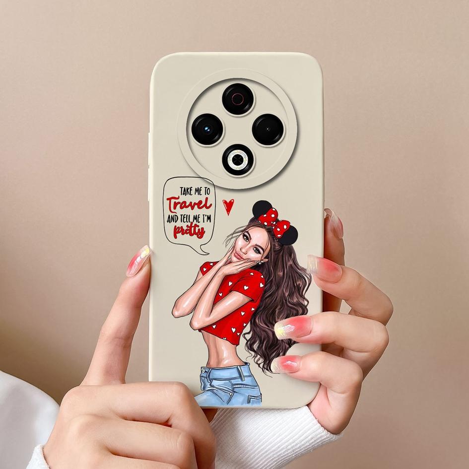 Cool Boy Cases For Tecno Pop 9 Camon 30S Sprak 20 30 Pro 30C Spark GO 1 2025 4G 5G Bumper Sweet Girl Covers Soft Silicone Premium Protection For Tecno