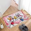 Character Diddl Cut Door Mat Washable Non-Slip Living Room Sofa Chairs Area Mat Kitchen Doormat Area Rug