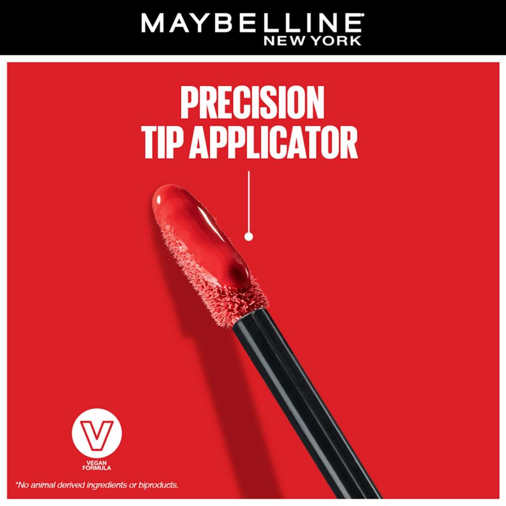 Maybelline Superstay Vinyl Ink Liquid Lipstick Peppy 4.2ml Long Lasting High Shine Color 16HR Wear
