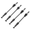 4pcs RC Metal Drive Shaft CVD Transmission Axle for HSP 94118 110 RC Car Upgrade Parts