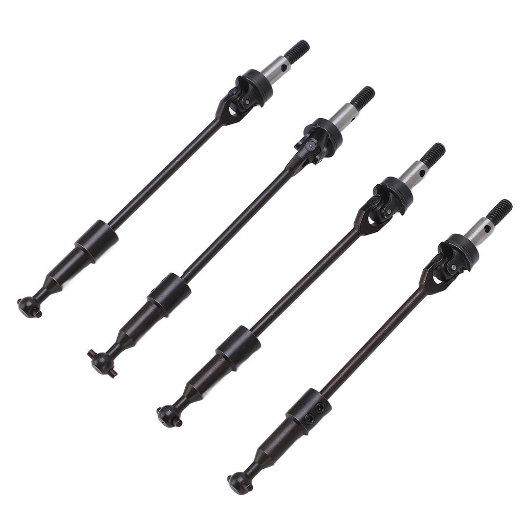 4pcs RC Metal Drive Shaft CVD Transmission Axle for HSP 94118 110 RC Car Upgrade Parts
