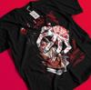 Hellsing Shirt Alucard T-shirt Seras Victoria T-shirt Vampire Tee Anime Dracula BB873