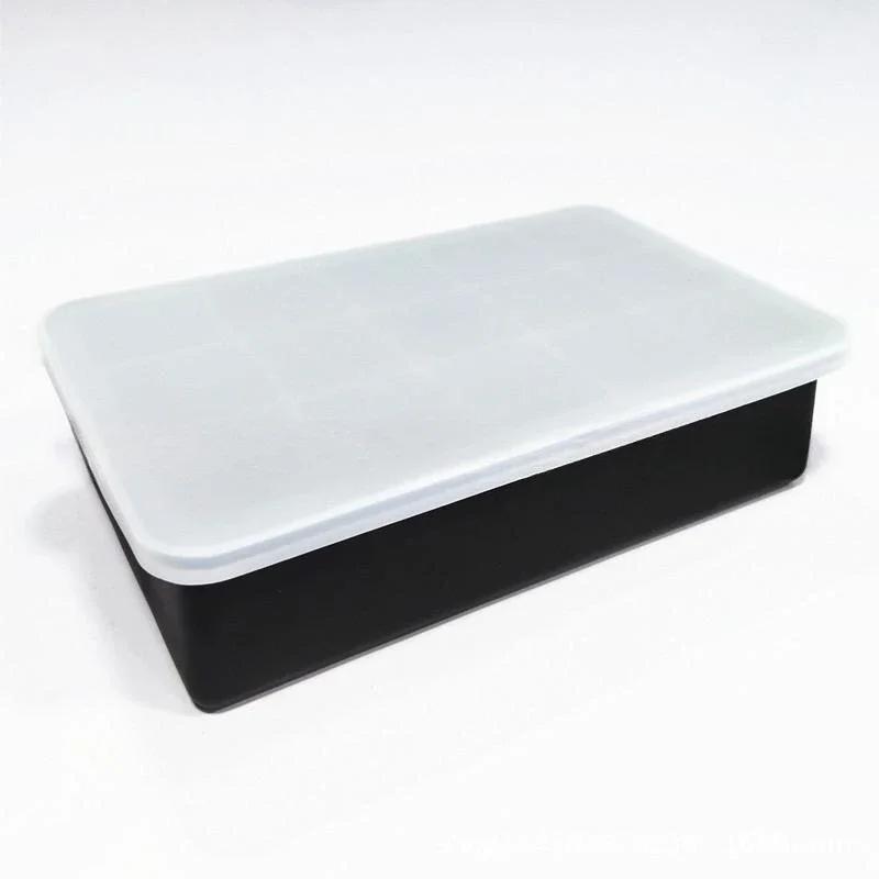 1/10PCS 4/6/8/15 Large Compartment Silicone Ice Cube Mold with Ice Ball Maker DIY Ice Tray for Home Kitchen Bar Freezer Tool