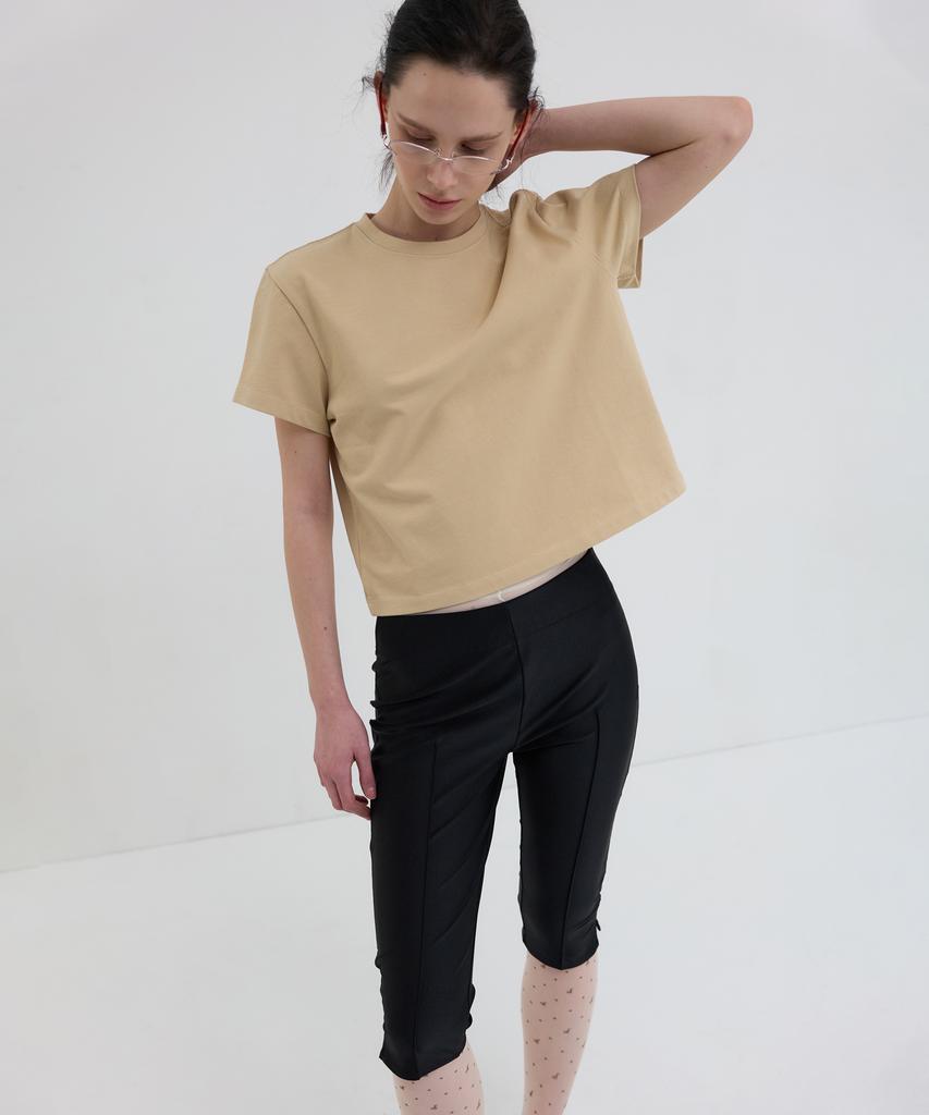 Obeodyupeulleeo Of Classic T-Shirt_Nude Beige