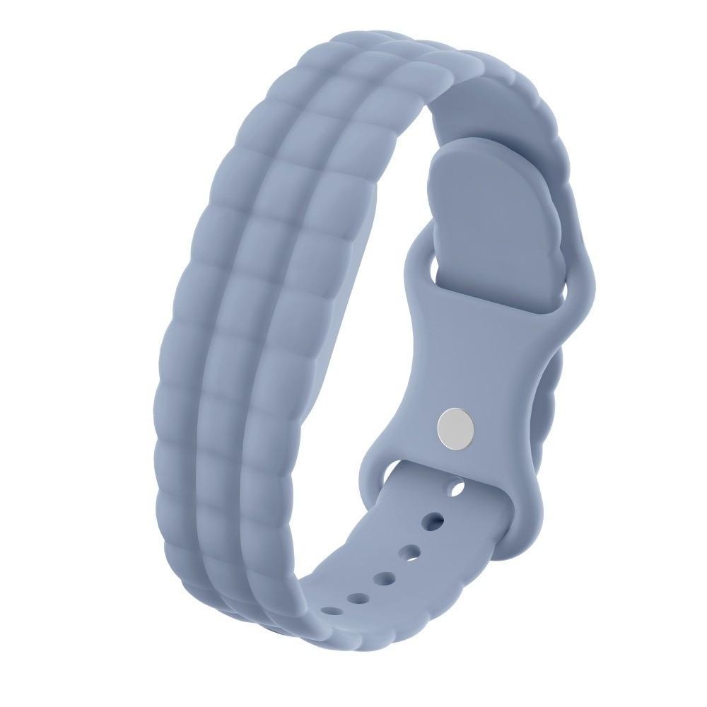 Sweatproof Cloud Silicone Band Water Resistant Replacement Wristband for Google Fitbit Air Sleeping