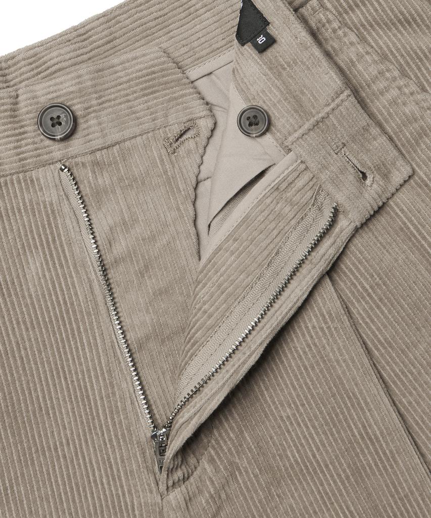 MUSINSA STANDARD Wide Corduroy Pants [Light Beige]