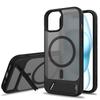 Matte Military Grade Shockproof Stand Phone Case for Magsafe Mag Safe Iphone 16 E 15 Pro Max 14 Plus 13 12 14Pro 16Pro 15Pro Phone Cover with Stand