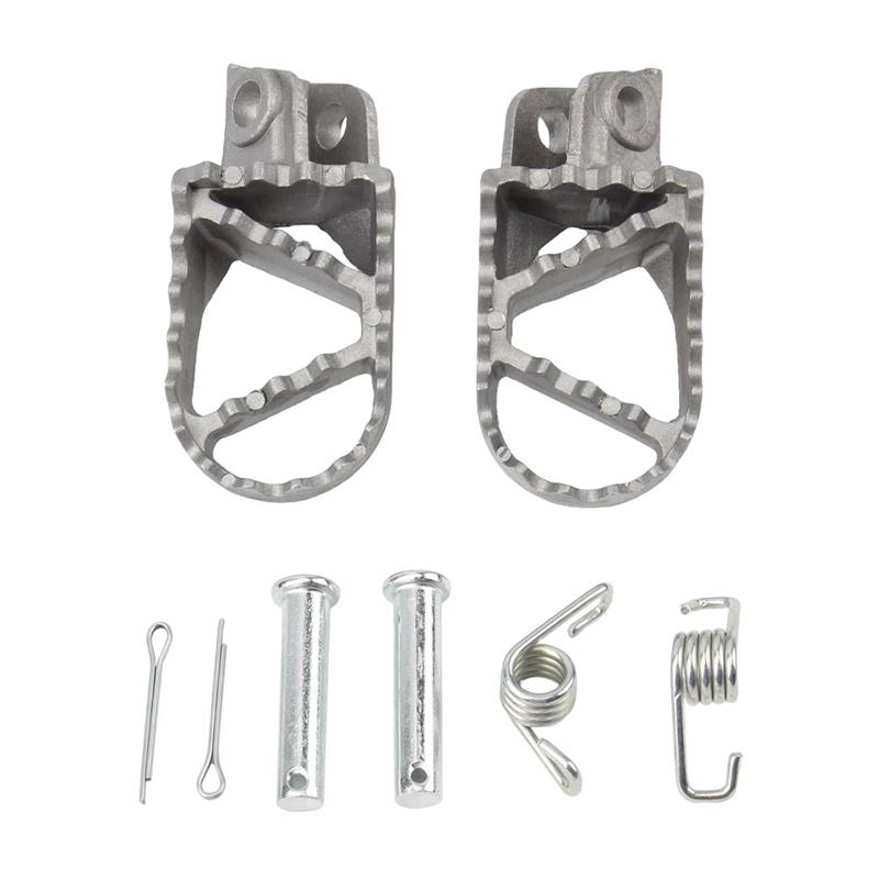 A28G-Footrest Footrest Frame Foot Rest Pegs For  SX SXF EXC EXCF XC XCF XCW 125-530 Footpegs Footrest For