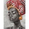 Abstraktné africké dievča Obraz na plátne Graffiti Umelecké Plagáty a obrazy Nástenné obrazy do obývacej izby Nástenné dekorácie Cuadros
