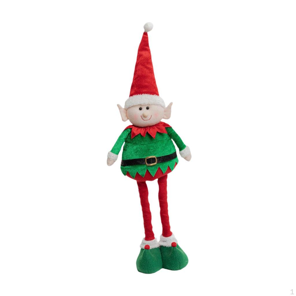 Christmas Doll Decoration Art Craft Xmas Decor Ornament for Festivals Table