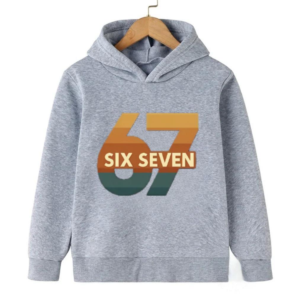 Spring Autumn 67 Men's Hoodie Casual Women Pullover Fashion Funny Comfortable Sweatshirt Outdoor Casual Clothing