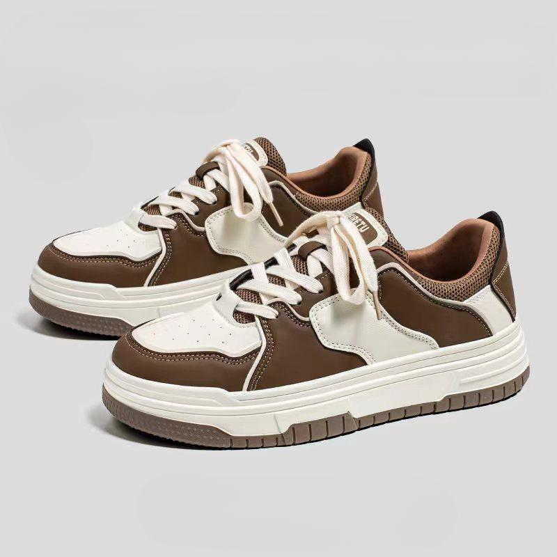 Mode Herren Sportschuhe mit dicker Sohle Designerschuhe für Herren Frühling/Herbst Sneaker Skateboard Herren Freizeitschuh Zapatillas De Deporte