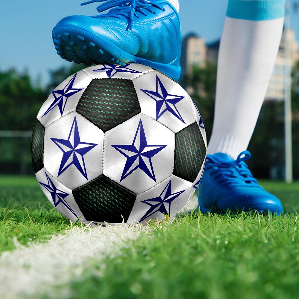 1pc Chelsea Club No. 3 jersey  Football Soccer Ball Size 5 Indoor Soccer Ball Fashion Colorful  Backyard Game -Great For Sports Fans Gift