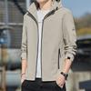 Jacket Men's Hooded Work Clothes Spring Clothes New Style Men's Korean Style Slim Youth Versatile Casual Top Jacket