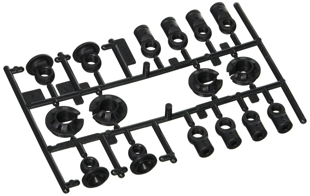 Tamiya Options 1871 TRF Amortisör için Güçlendirilmiş V Parçaları 54871 Hop-Up No. OP.1871