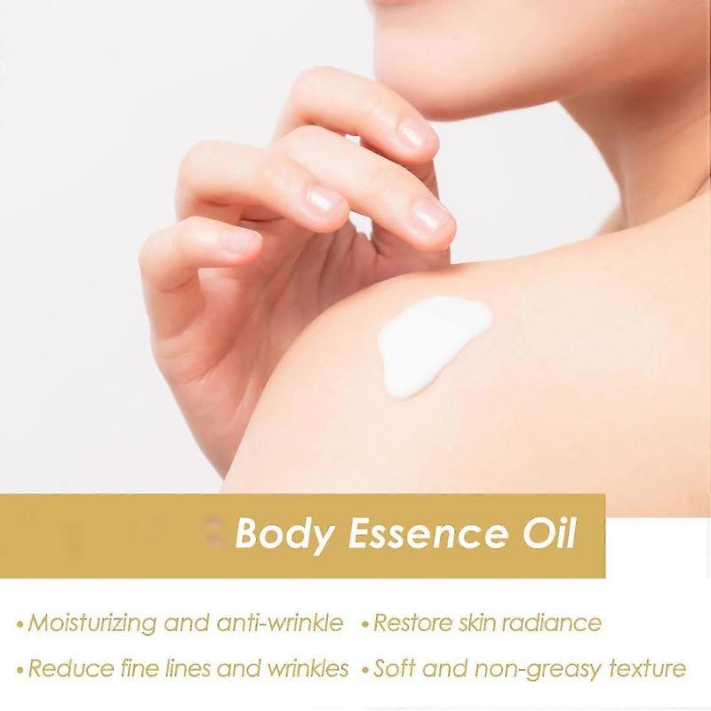 Liquid Silk Body Oil, Liquid Silk Body Essence Oil, Liquid Silk Multi-Tasking & Smoothing Oil, Liquid Silk Moisturizing Oil For Body Hair