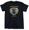 NEW Journey Band Arrival Album Heavy Cotton Black T Shirt S-5XL TT619 Unisex T-Shirt