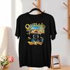 The Outlaws Zespół Trasa 2007 Unisex Czarny Bawełniany Pełny Rozmiar S-5XL Unisex Koszulka