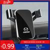 2025 Porta Telefono per Auto Caldo Supporto per Bocchetta d'Aria per Cellulare Supporto Stand GPS per Mazda 6 3 CX5 5 2 323 CX7 Demio Atenza Axela MX30 CX3