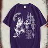 Men's High Street Hip-Hop Dark Style Printed T-Shirt, New Spring/Summer Collection