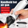 1Pcs 220V Hot Air Gun DIY Soldering Temperature Blower Gun Electric Power Hot Dryer Mini Heat Gun For Crafts Shrink Tubing Wrap
