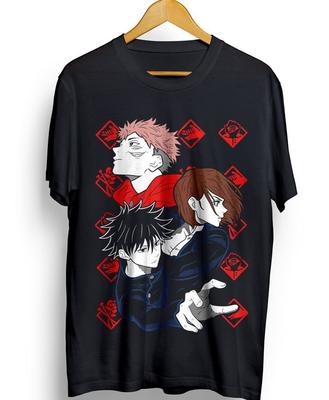 Megumi Fushiguro nobara sukuna Tričko Jujutsu Kaisen Gojo Satoru Tričko Všechny velikosti