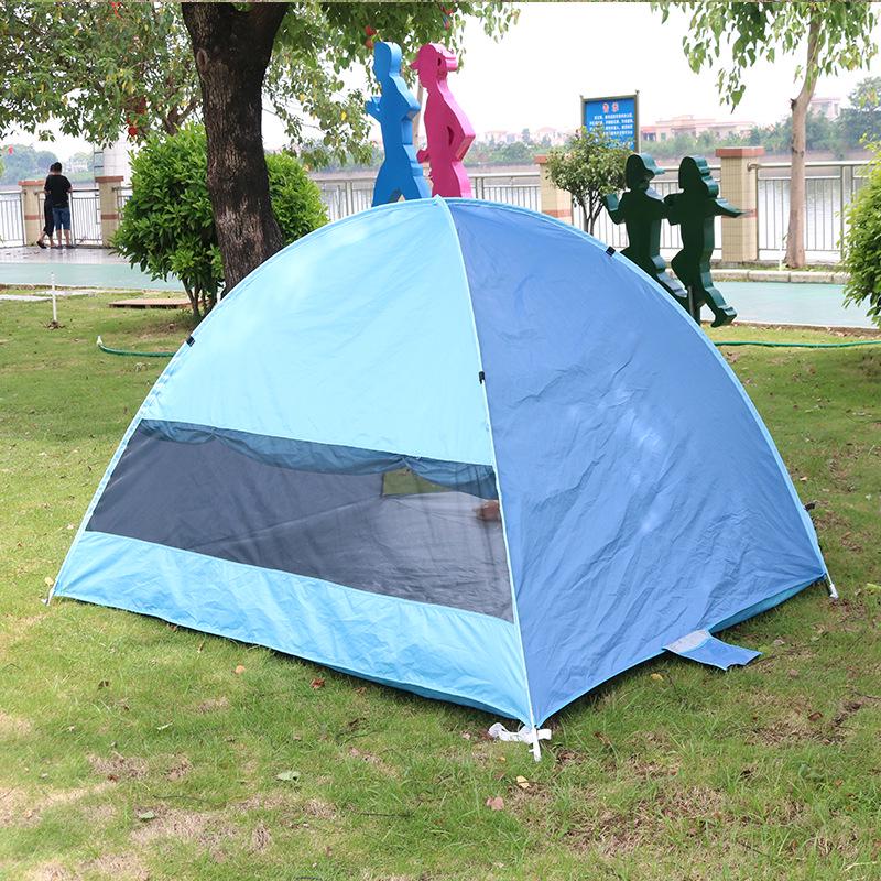 Automatisches Schnellaufbau-Strandzelt: Regensicheres Sonnensegel für Camping & Picknicks