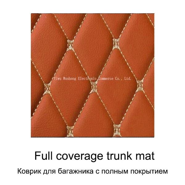 Full Coverage Car Trunk Mats for Mercedes Benz G Class ML W164 W166 2012-2016 Interior Details Car Accessories Carpet Protect