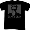 Classiques Américains James Dean Rayé Up Dean T-Shirt Tee Adulte