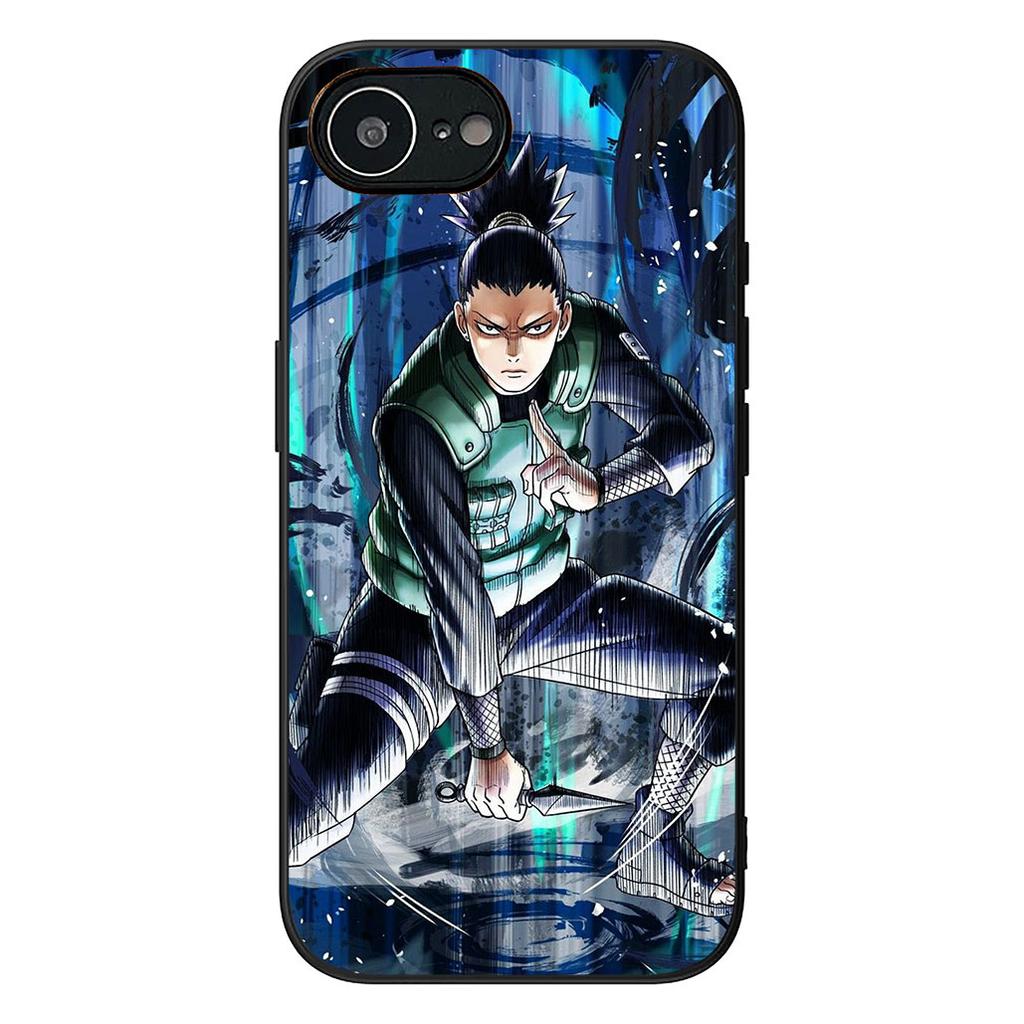 Nara Shikamaru Narutos Kakashi Phone Case for Xiaomi Redmi Note 12 11 10 A3 Pro 10A 10C 12C Note12 5G Protective Cover