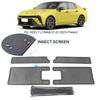 4 stücke Auto Insektensichere Lufteinlass Schutz Abdeckung Einsatz Vent Racing Grill Filter Net Zubehör Für GEELY LYNK&CO 03 2023-2025