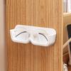 Wall Mounted Glasses Storage Box Punch-free Myopia Glasses Display Rack  Bedside