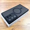 Luxury Matte Translunt Magnetic Case For Samsung Galaxy S24 22 S23 Ultra Plus For Magsafe Wireless Charge Camera Glass Cover