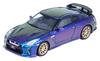 Inno Models ניסאן סגול חצות מוצר מוגמר 1/64 GT-R (R35) T-SPEC