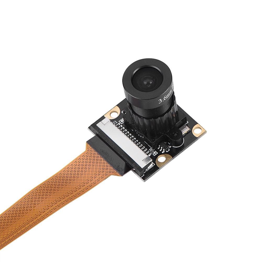 5MP Night Vision Camera Module w 2Pcs Fill Lights for Raspberry Pi Zero