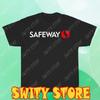 Safeway Market Grocery Logo Men's T-Shirt Logo T-Shirt Funny Size S To 5XL