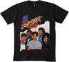 21 Jump Street 7DMN - Camiseta De Manga Corta Color Negro