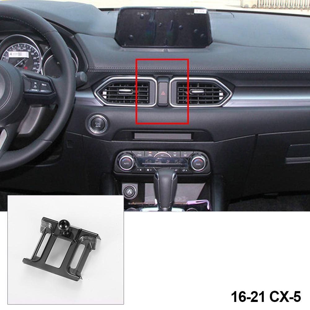 Car Phone Holder Stand Dedicated Mount Bracket Automobile Fixed Base for Mazda CX5/CX6/CX4 CX-30 Axela Atenea Mazda6