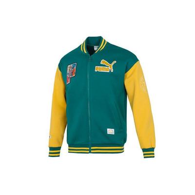Puma Unisex Retro Varsity Baseball Jacket 537011-90