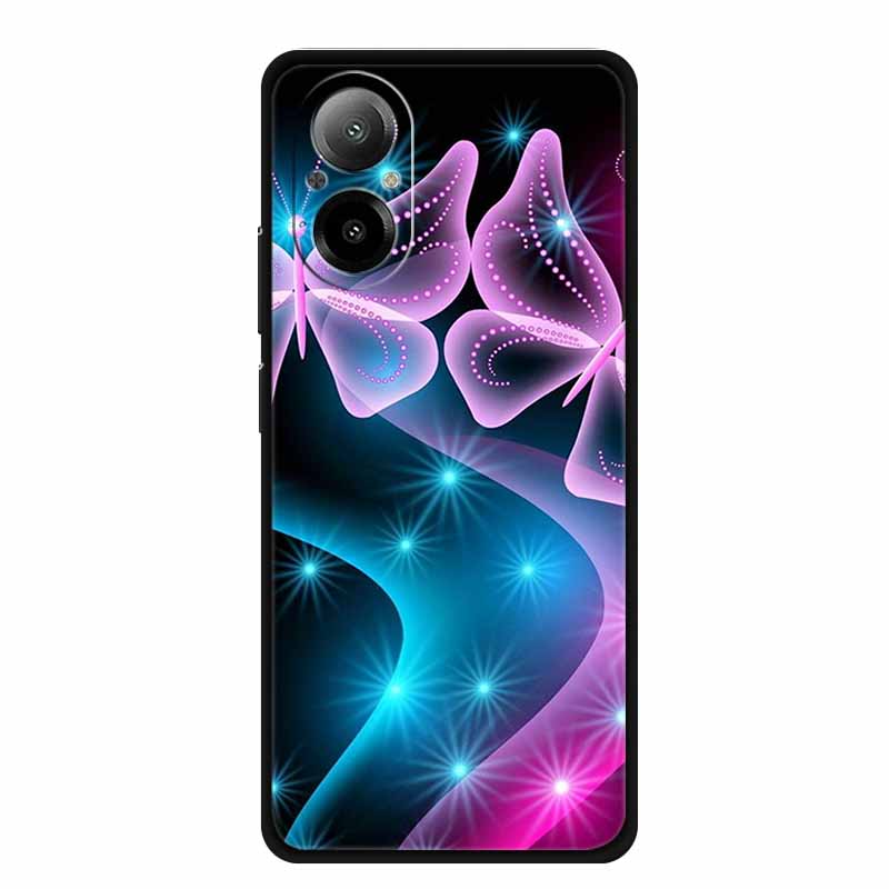 For Realme C67 4G Case Luxury Soft Silicone TPU Phone Cases Back Cover For RealmeC67 C 67 4G RMX3890 Shockproof Love Cute funda