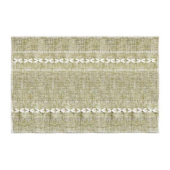 Bohemian Retro Placemat Farmhouse Style Fabric Table Mat Decorative Rustic Placemat for Dining Table Home Wedding Birthday